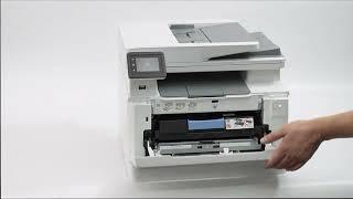 Easy Installation Guide: Compatible Toner Cartridges for HP & Canon Color Laser Printers