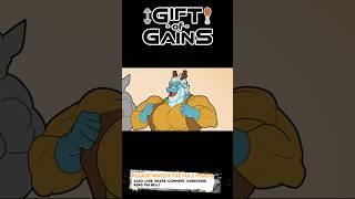 A tasty solution! Gift of Gains Ep.06 #furry #visualnovel #muscle #musclegrowth #gaming #dragon