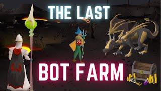 Pking the Last Bot Farm in Runescape