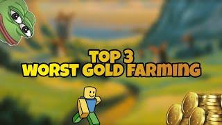 Warspear Online - Top 3 of Worst Gold Farming