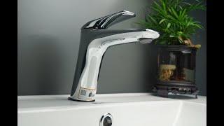 THIẾT BỊ VỆ SINH TEADY | Review vòi lavabo V-009Lux | TEADY.COM.VN