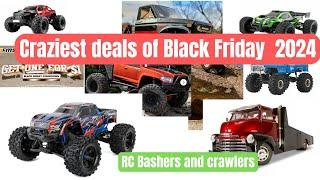 Best Pre-Black Friday Deals of 2024 - Axial, Arrma, Traxxas, FMS LC80