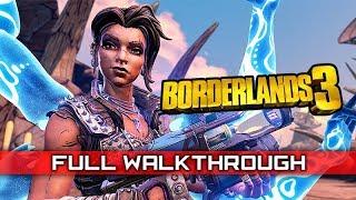 BORDERLANDS 3 Full Gameplay Walkthrough (No Commentary) 1080p HD 60FPS 【PART 2 of 2】