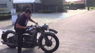 Zundapp K800 1935 complete original. Test ride bike 65