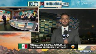 SELECCIÓN MEXICANA y los detalles de la organización de amistosos en MÉXICO | Boleto a Norteamérica