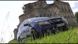 Обзор HONDA ODYSSEY TOURING ELITE из США