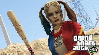 GTA V Harley Quinn's Bat (Suicide Squad)