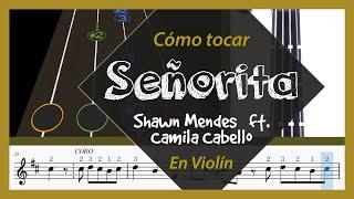 Señorita | Violín Play along