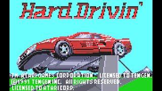 Atari Lynx Longplay [041] Hard Drivin'