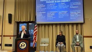 Congressman Thompson, Senator Cabaldon, & Majority Leader Aguiar-Curry Yolo County Town Hall 2.20.25