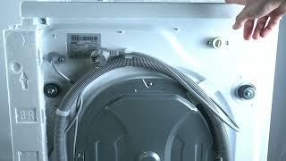 Samsung EcoBubble 8kg - How to Find Serial Number? | Locate SN | Washing Machine WW8NK62E0RW