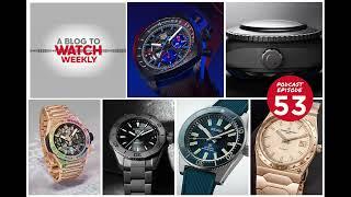 aBlogtoWatch Weekly Podcast #53: Rolex v. Casio, Horological Toyotathon, In Defence Of TAG
