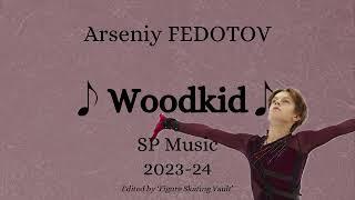 Arseniy FEDOTOV (RUS) 2023-24 SP Music