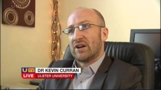 UTV News at Six -  Webcam Blackmail