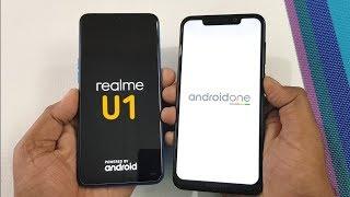 Realme U1 vs Moto One Power Speed Test | TechTag
