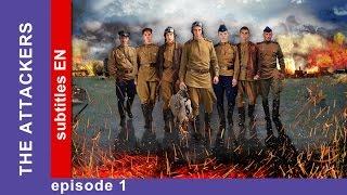 The Attackers - Episode 1. Russian TV Series. StarMedia. Military Drama. English Subtitles