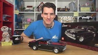 LEGO® verdirbt sogar die Optik eines Camaro Z28 - Creator 10304