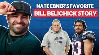 Nate Ebner Was Nervous To Ask Bill Belichick This...