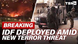 BREAKING: IDF Preps Major Hamas CRACKDOWN In West Bank; Hezbollah THREATENS Resumed War | TBN Israel