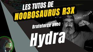 Tuto Bruteforce avec Hydra. On s'attaque à DVWA