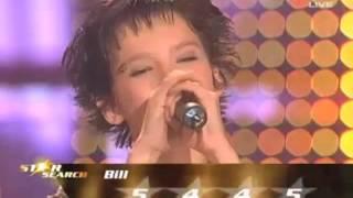 Bill Kaulitz - Star Search 2003 #CZ