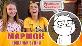 Реакция девушек   Мармок   Кошачьи будни  Мармок реакция