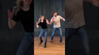 EVERYBODY CUT FOOTLOOSE  Tutorial is UP!  #kingandqueenofcountryswing #grantandshalee