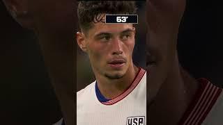 Saudi Arabia vs. United States: Full Match Highlights in 60s ⏳️ #shorts #soccer #usmnt  #goldcup