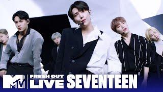 SEVENTEEN Performs “Ready to Love”  EXCLUSIVE | #MTVFreshOut