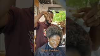 Le coiffeur du peuple sega barber