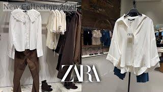 ZARA WOMEN’S NEWWINTER COLLECTION SEPTEMBER 2024 / NEW IN ZARA HAUL 2024