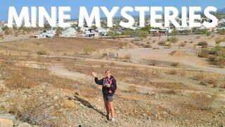 MINE MYSTERIES ️ | Mines in Quartzsite Arizona