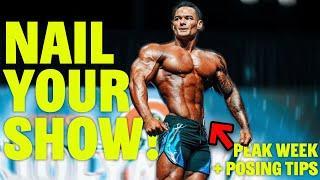 Bodybuilding tips: DO's and DON'Ts of getting on stage