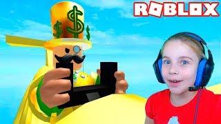 ПОБЕГ ОТ САМОГО БОГАТОГО ЧЕЛОВЕКА в Роблокс приключение мульт героя в Roblox