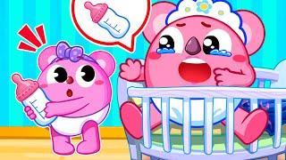 Mommy Became A Little Baby Song | Funny Songs For Baby & Nursery Rhymes by Toddler Zoo