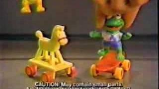 McDonald's Muppet Babies Toys Commercial