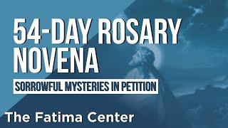 54-Day Rosary Novena:  The Sorrowful Mysteries in Petition