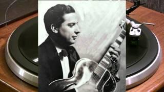 EDDIE LANG solo guitar, "A Little Love, A Little Kiss," Okeh 40989