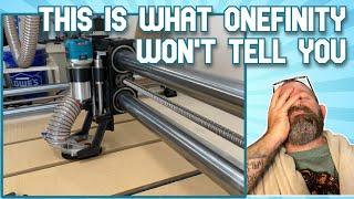 Is Onefinity CNC Worth The $$$ | A 3 Month Review of the Woodworker X-50