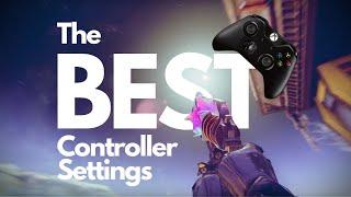 The BEST Controller Settings For Destiny 2 - The Final Shape