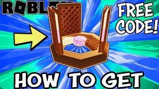 [FREE ITEM CODE] How To Get Neapolitan Crown in Roblox - Ice Cream Domino Crown