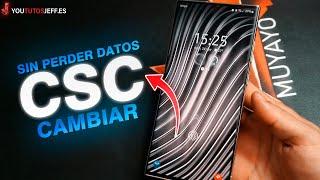 Cambiar CSC de SAMSUNG Galaxy 