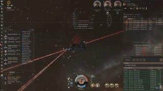 EVE Online. Raven Navy на Sanctum. Новый фит. 25 минут