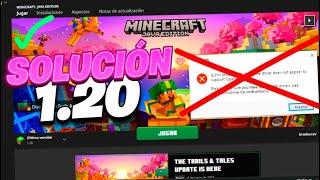  MINECRAFT JAVA 1.20 GLFW error OpenGL SOLUCIÓN DEFINITIVA ACTUALIZADA PC BAJOS RECURSOS