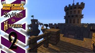 Hypixel SkyWars - Ep 2 - DEATH BY PICKAXE!!