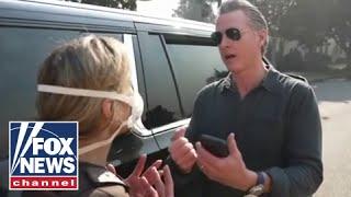 Palisades resident says she was ‘dismissed’ by Newsom in viral confrontation