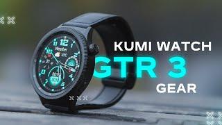 СНАРУЖИ ТОП - ВНУТРИ ? ! УМНЫЕ ЧАСЫ KUMI watch Gear GT3 СМАРТ ЧАСЫ КОТОРЫЕ ВЫ ЖДАЛИ ?