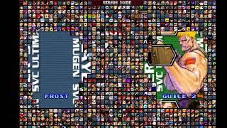 Mikazuki's First Test Live Stream + SVC Personal Mugen UPDATED Showcase along with 3v3 Mugen Battles