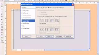 OpenOffice Base Formular Termine