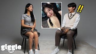 "I'm a Boy" Korean Teens meet Teen Crossdresser For the First Time..!